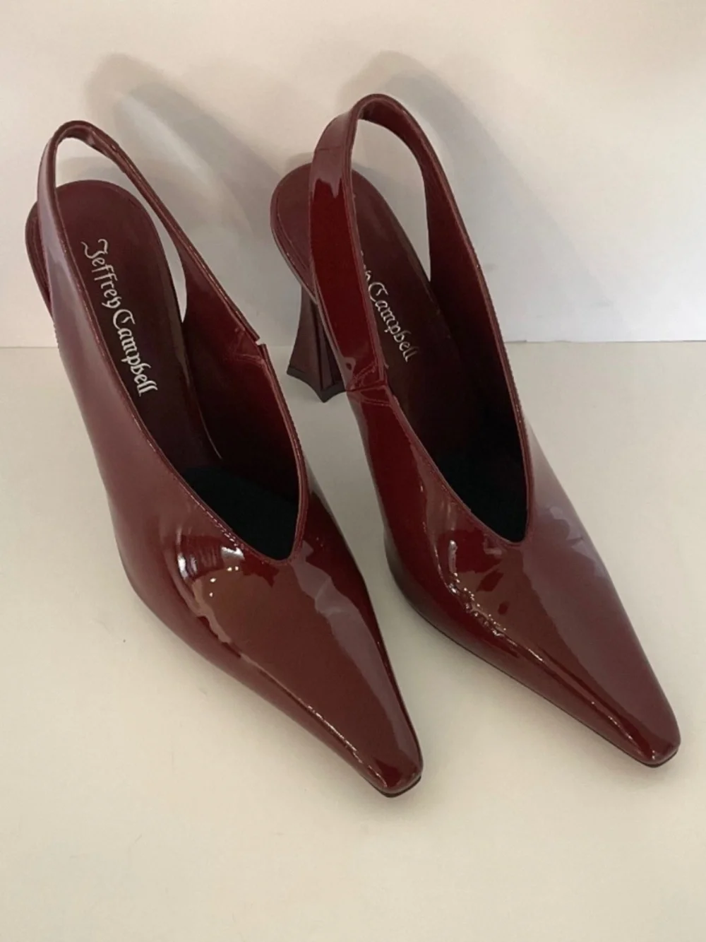 Jeffrey Campbell minor scuffs dark